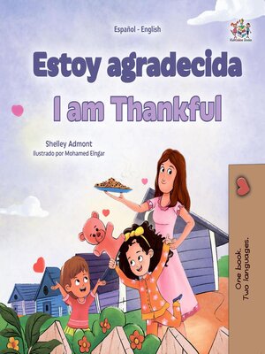 cover image of Estoy agradecida / I am Thankful